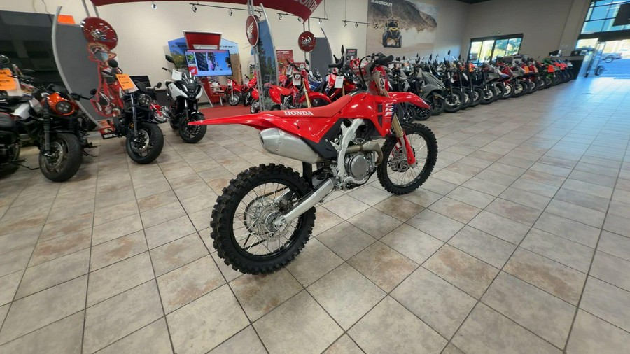 2026 Honda CRF450R