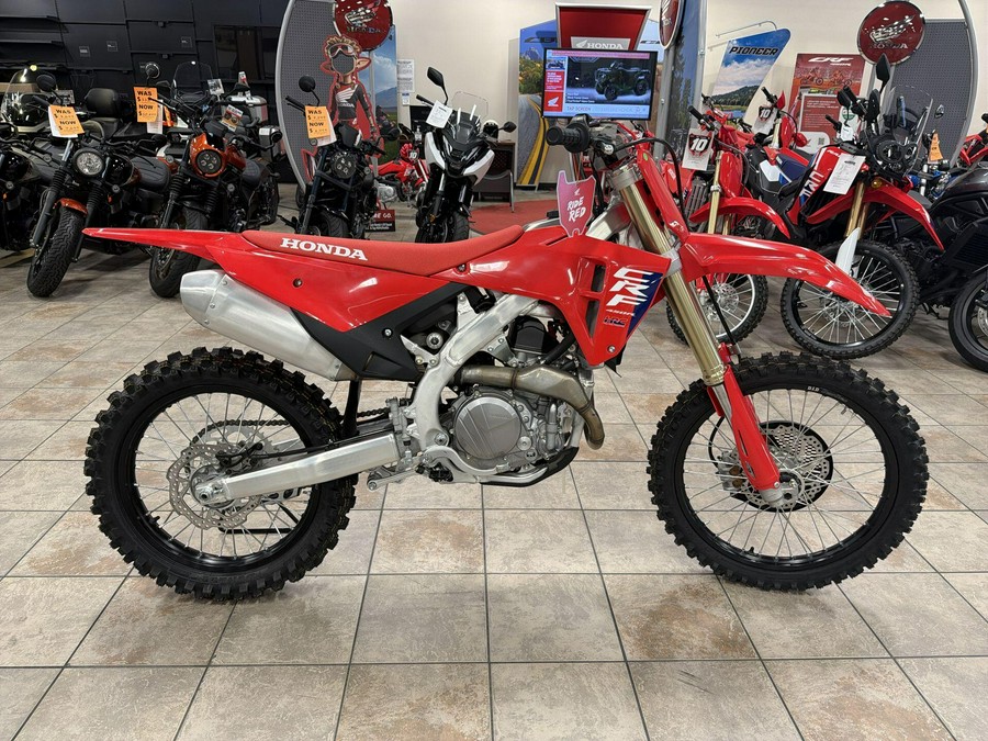 2026 Honda CRF450R