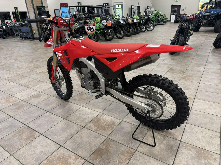 2026 Honda CRF450R