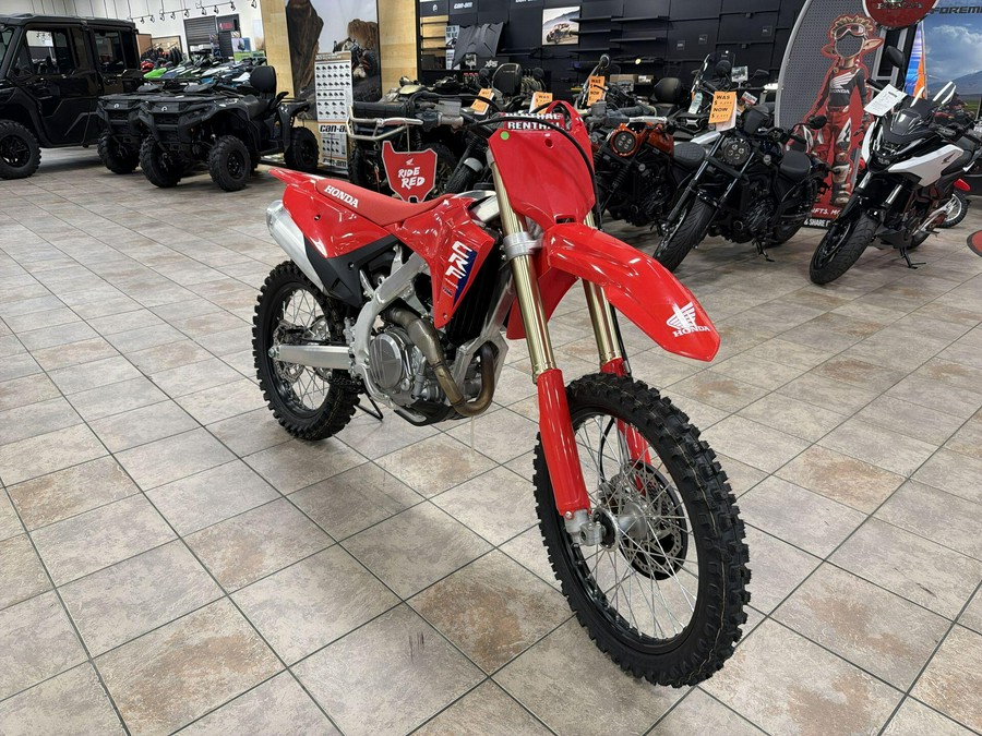 2026 Honda CRF450R