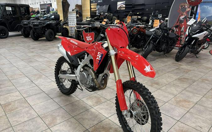 2026 Honda CRF450R