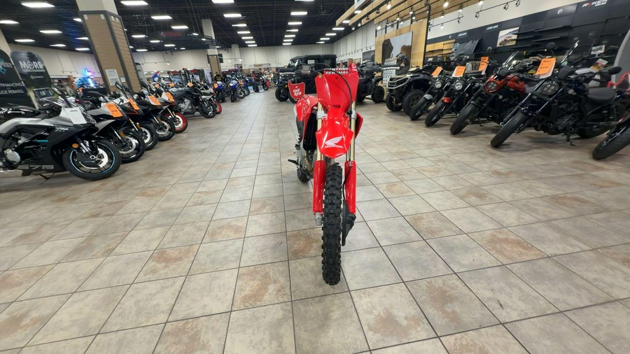 2026 Honda CRF450R