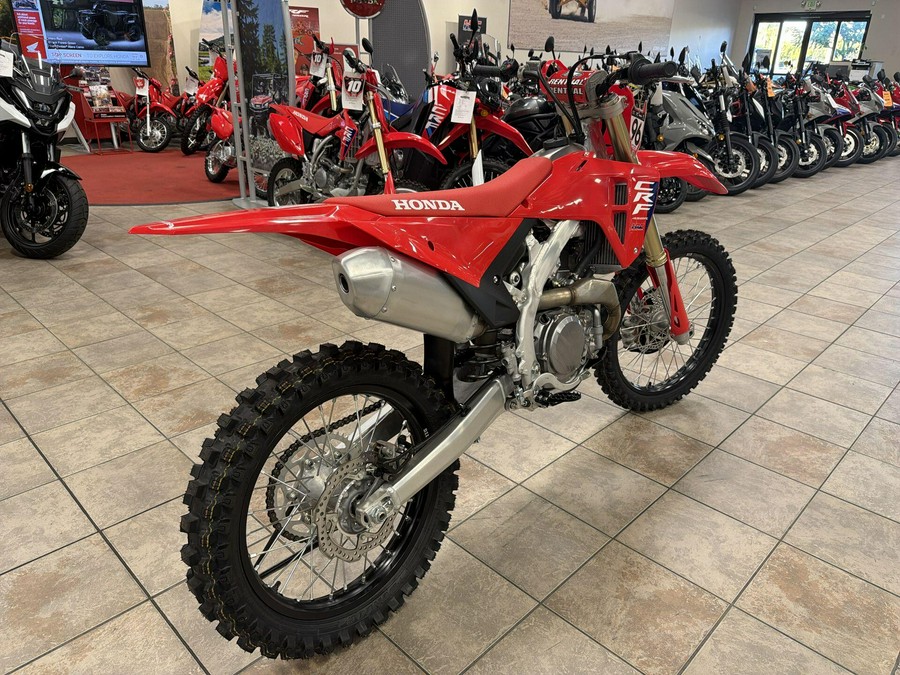 2026 Honda CRF450R