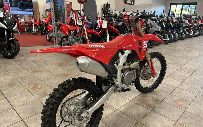 2026 Honda CRF450R