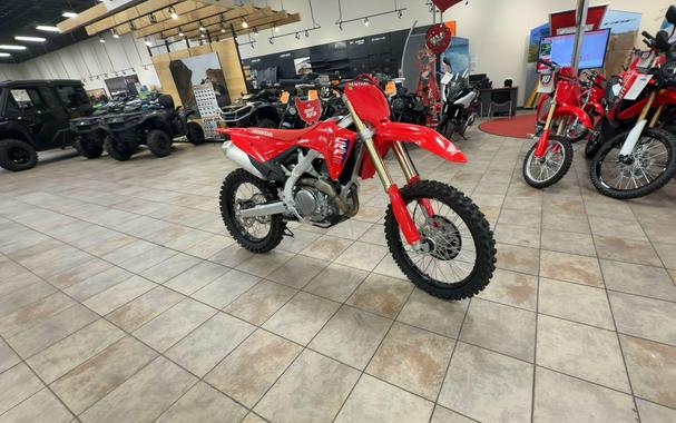 2026 Honda CRF450R
