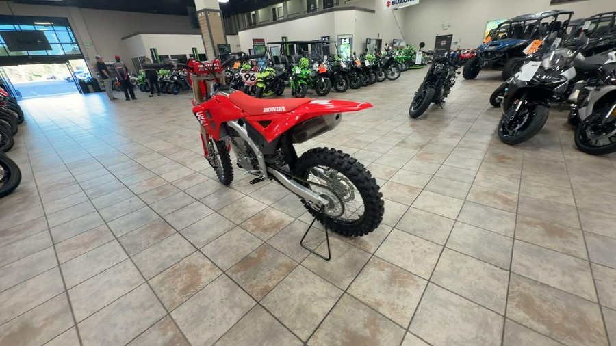2026 Honda CRF450R
