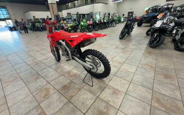 2026 Honda CRF450R