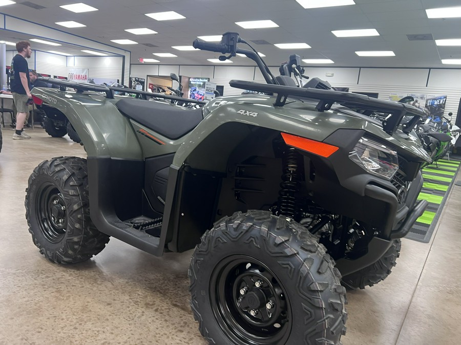 2026 CFMOTO CFORCE 400
