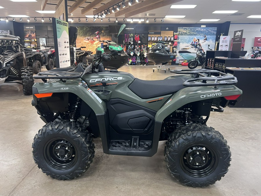 2026 CFMOTO CFORCE 400