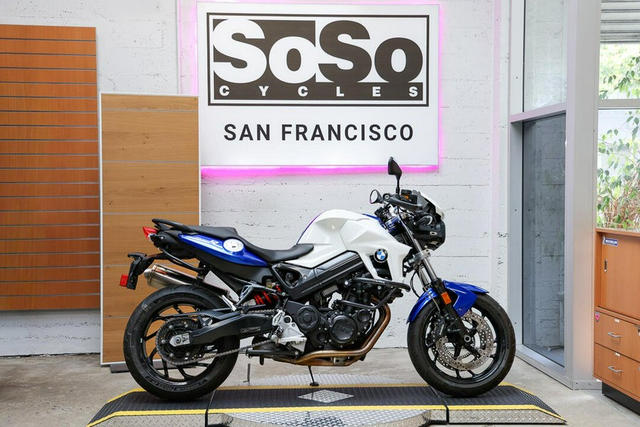 2012 BMW F 800 R