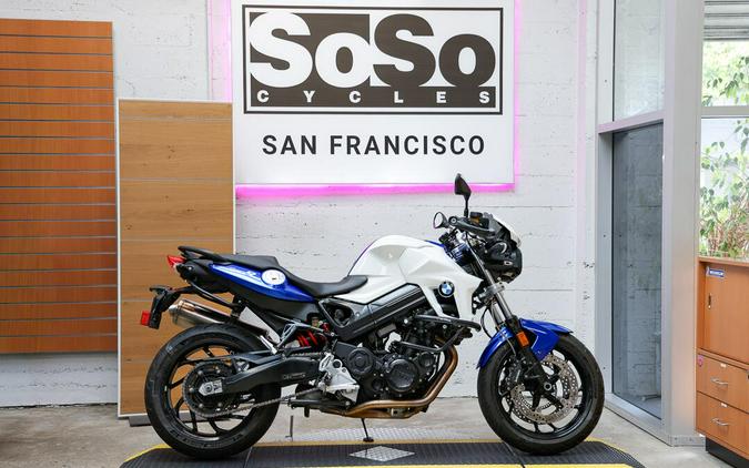 2012 BMW F 800 R