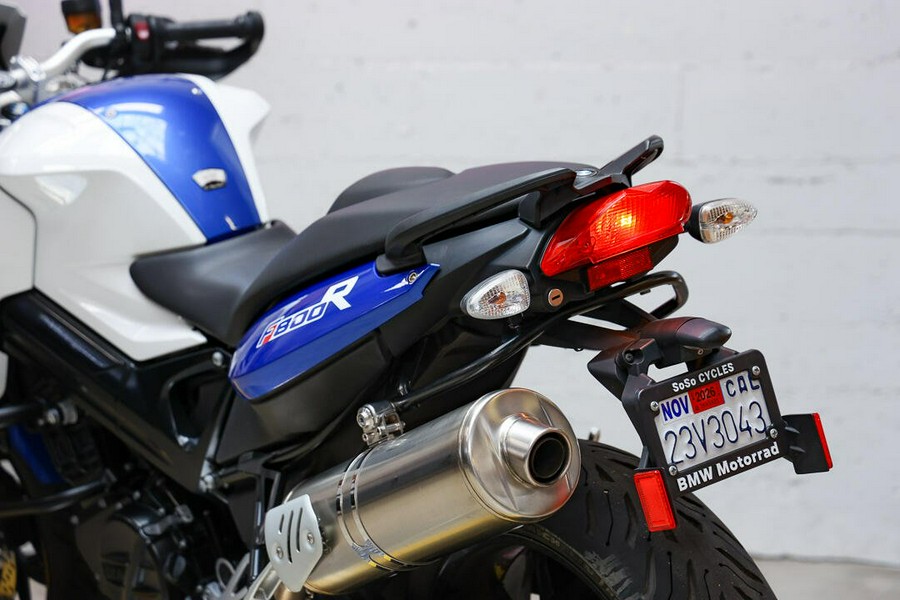 2012 BMW F 800 R