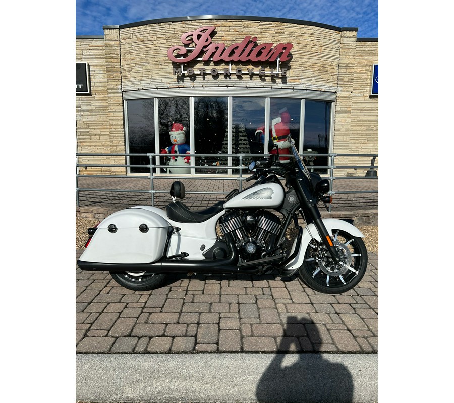 2019 Indian Motorcycle Springfield® Dark Horse® ABS