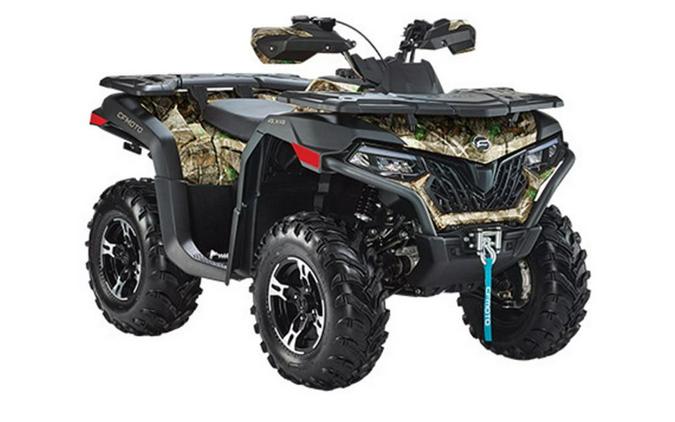 2024 CFMoto CForce 600 Camo