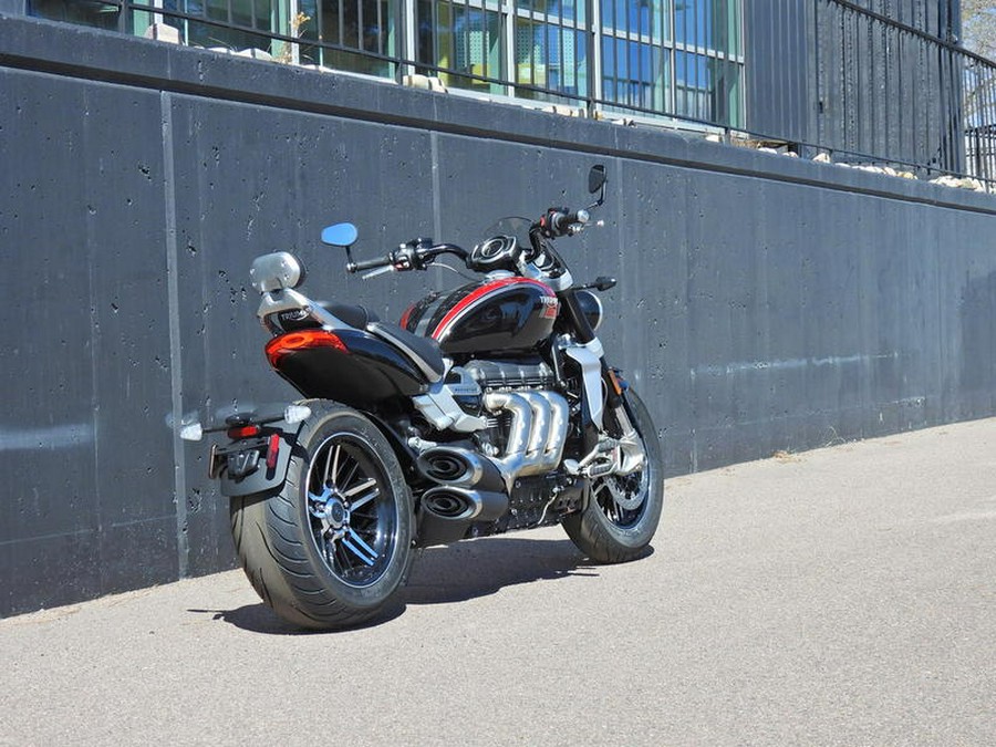 2024 Triumph Rocket 3 GT Sapphire Black