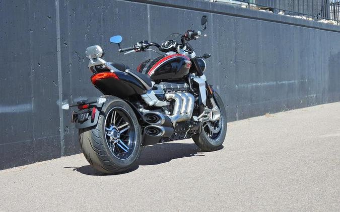 2024 Triumph Rocket 3 GT Sapphire Black