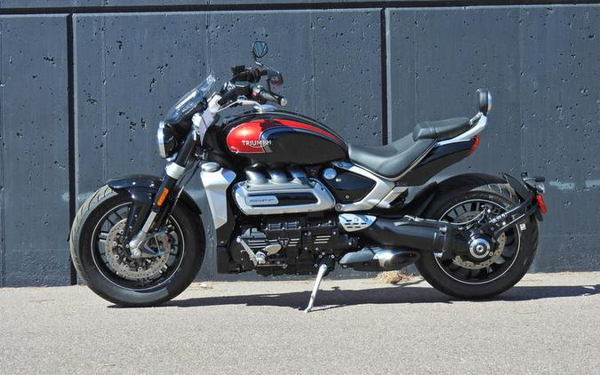 2024 Triumph Rocket 3 GT Sapphire Black