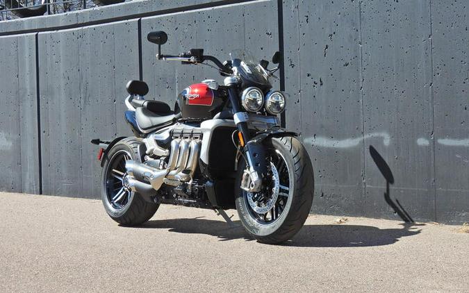 2024 Triumph Rocket 3 GT Sapphire Black