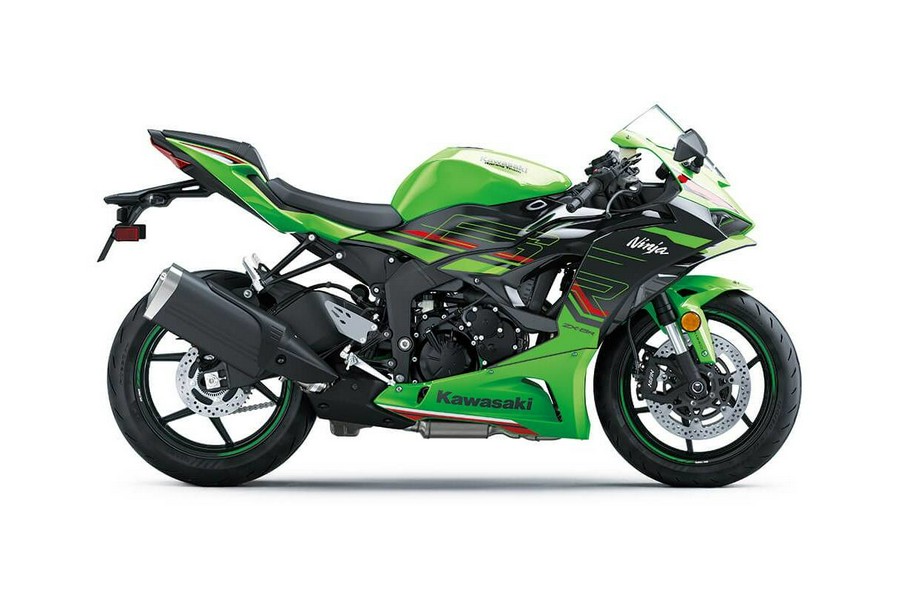 2024 Kawasaki ZX636JRFAN ZX-6R ABS KRT EDITION