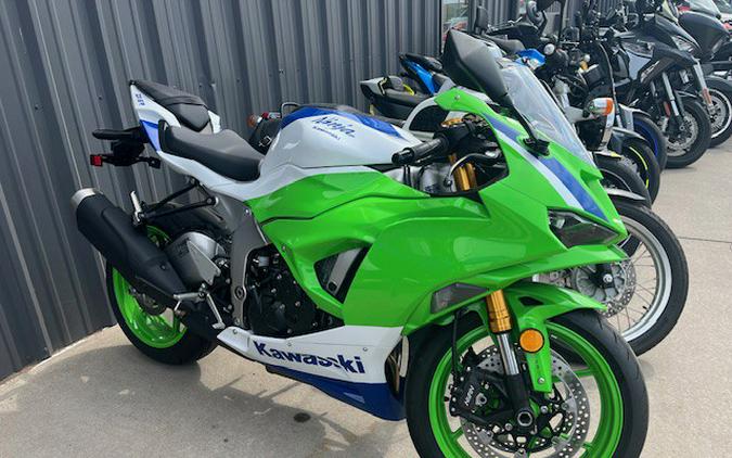 2024 Kawasaki Ninja® ZX™-6R ABS KRT Edition