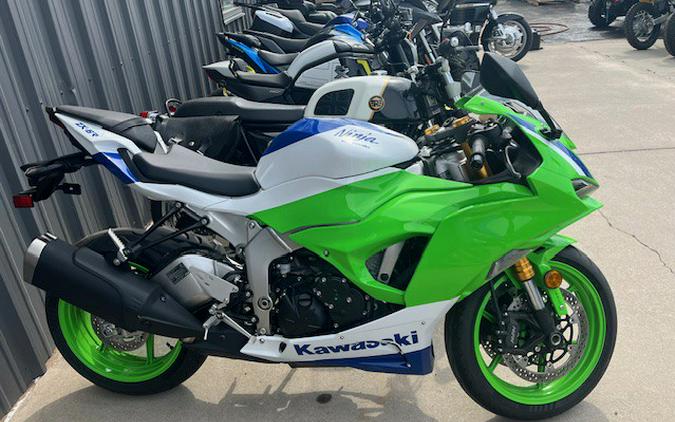 2024 Kawasaki Ninja® ZX™-6R ABS KRT Edition