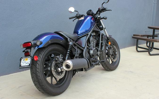 2021 Honda REBEL 300 ABS