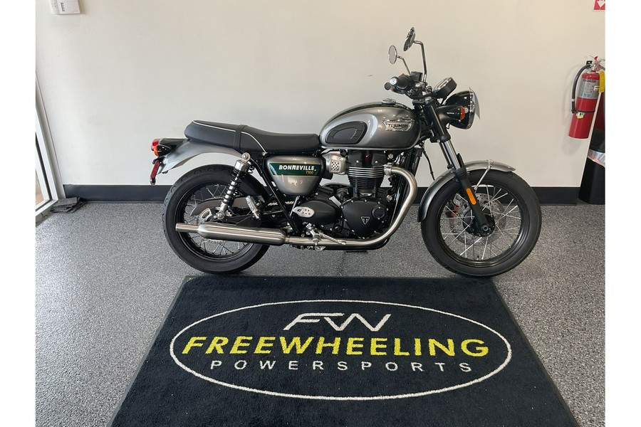 2022 Triumph Bonneville T100 Goldline Edition