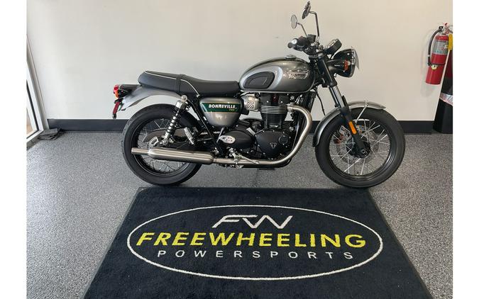 2022 Triumph Bonneville T100 Goldline Edition