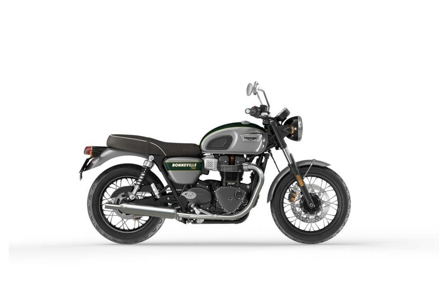 2022 Triumph Bonneville T100 Goldline Edition