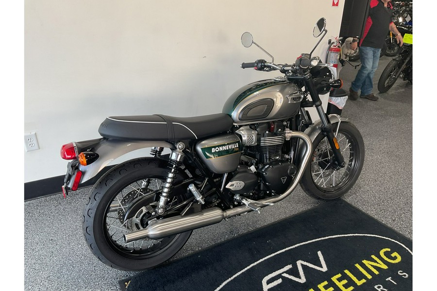 2022 Triumph Bonneville T100 Goldline Edition