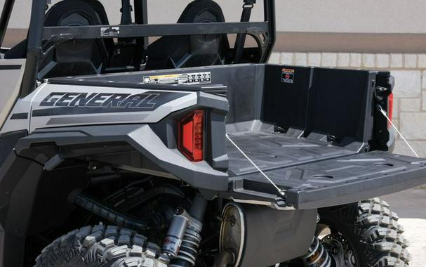 New 2024 POLARIS GENERAL XP 4 1000 ULTIMATE MATTE SILVER QUARTZ