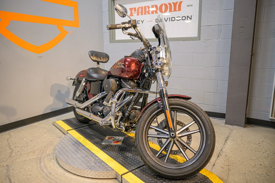 2013 Harley-Davidson Dyna Street Bob FXDBP 103