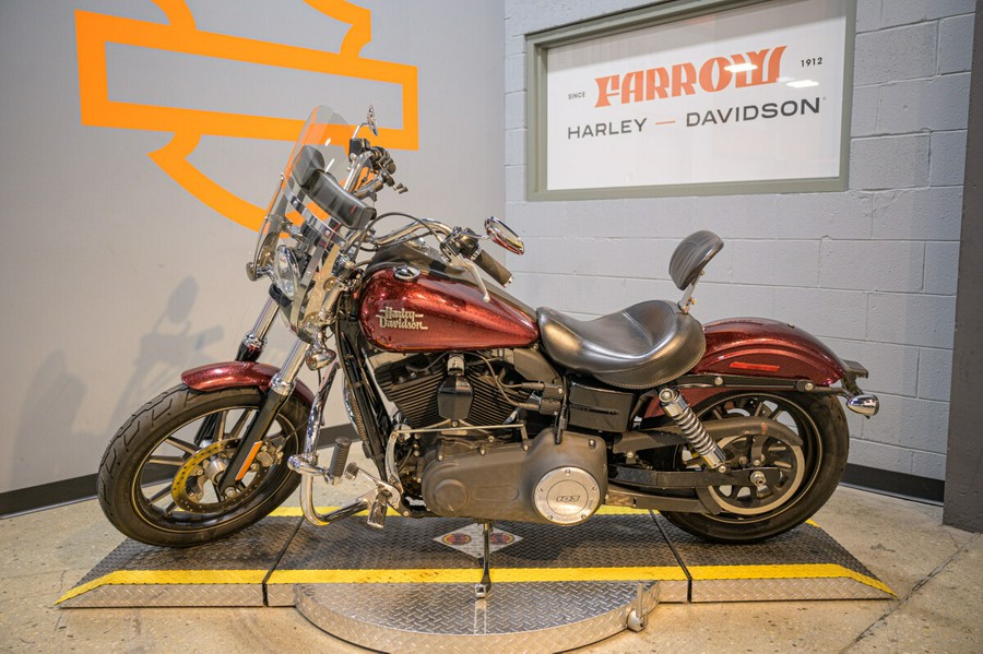 2013 Harley-Davidson Dyna Street Bob FXDBP 103