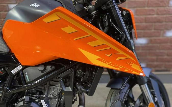 2024 KTM 250 Duke