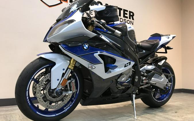 2014 BMW Hp4 White/ Blue