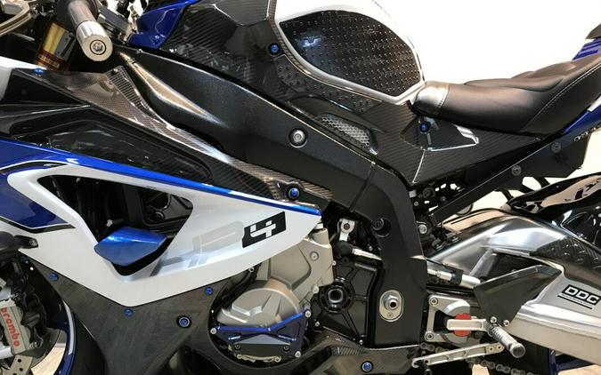 2014 BMW Hp4 White/ Blue