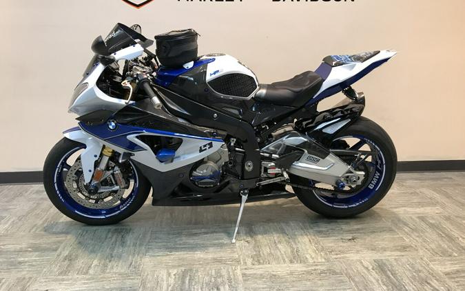 2014 BMW Hp4 White/ Blue