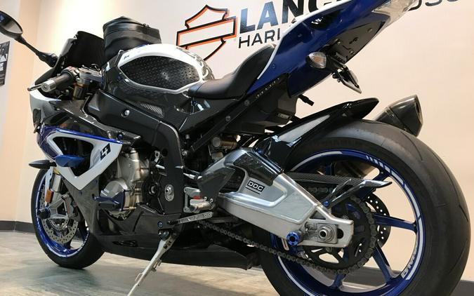 2014 BMW Hp4 White/ Blue