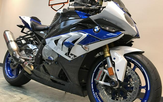 2014 BMW Hp4 White/ Blue