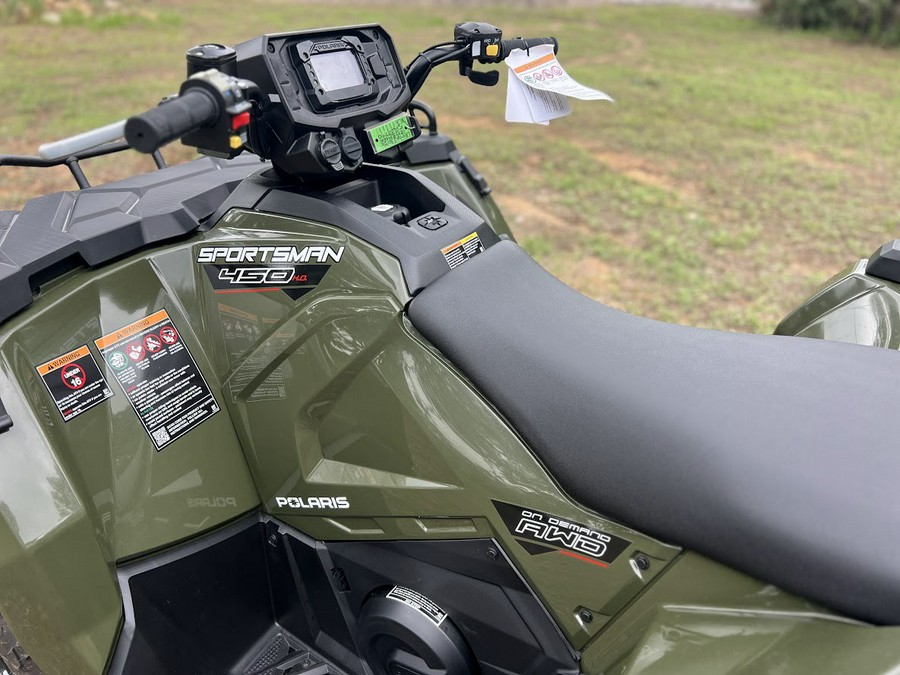 2024 Polaris Industries Sportsman 450 H.O.