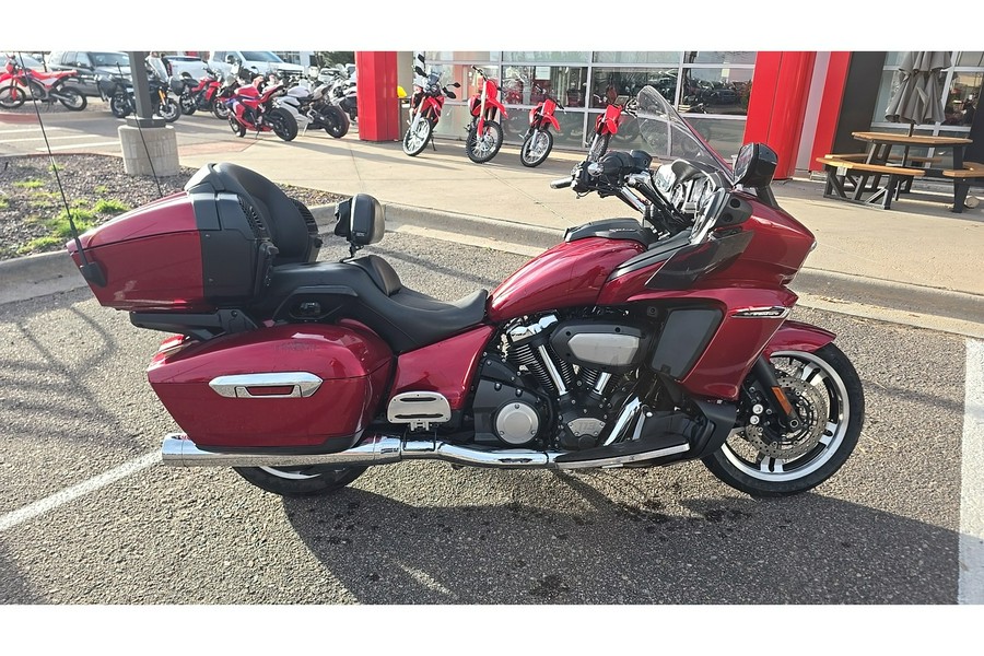 2018 Yamaha XV1900 STAR VENTURE