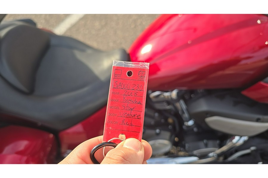 2018 Yamaha XV1900 STAR VENTURE