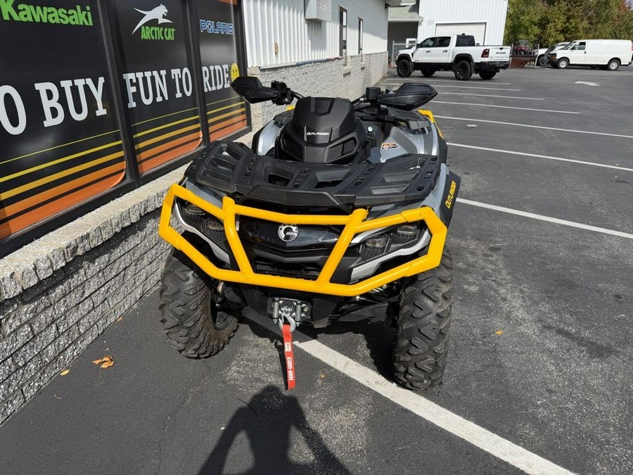 2024 Can-Am Outlander XT-P 850 Silver & Yellow