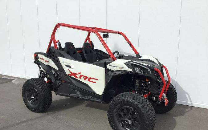 2026 Can-Am® Maverick Sport X rc 1000R