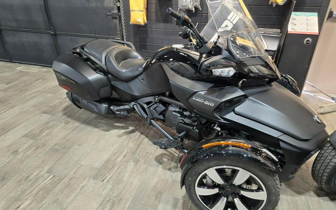 2018 CAN-AM SPYDER F3T