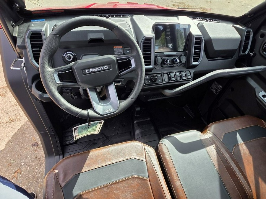 2026 CFMOTO UFORCE U10 Pro Highland