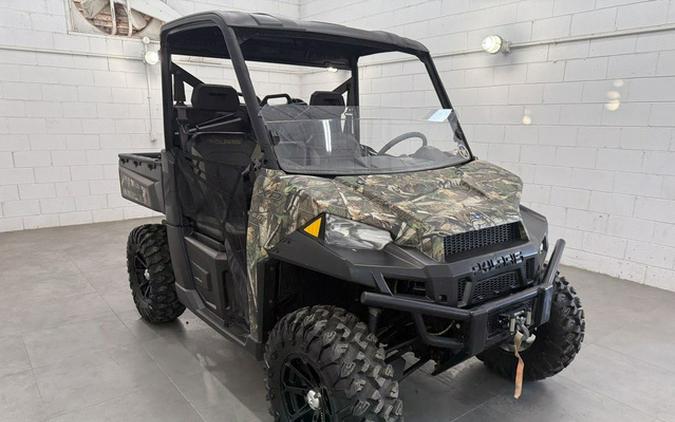 2015 Polaris Ranger XP 900 EPS Hunter Deluxe Edition
