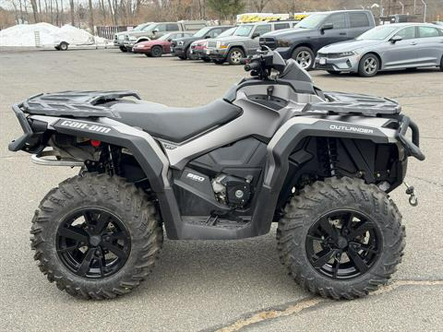2024 Can-Am Outlander XT 850