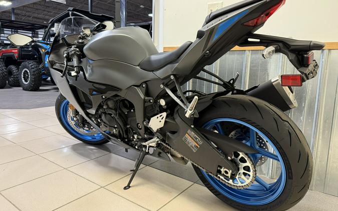 2026 Kawasaki Ninja ZX-6R