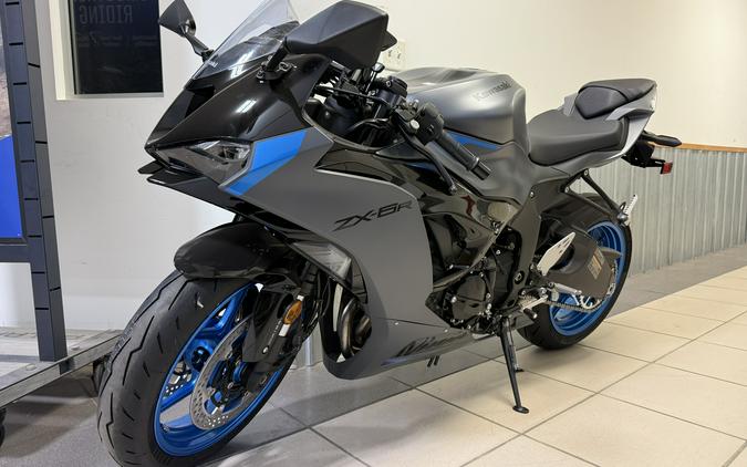 2026 Kawasaki Ninja ZX-6R KRT Edition